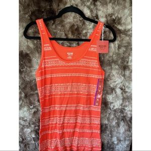 Mossimo Patterned Tank Top - XL
